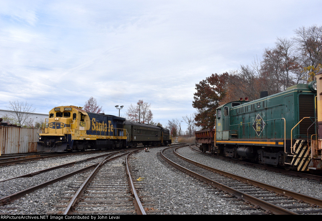 The Pureland Complex excursion train